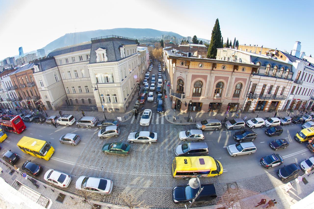 Tribeca Hotel Тбилиси Екстериор снимка